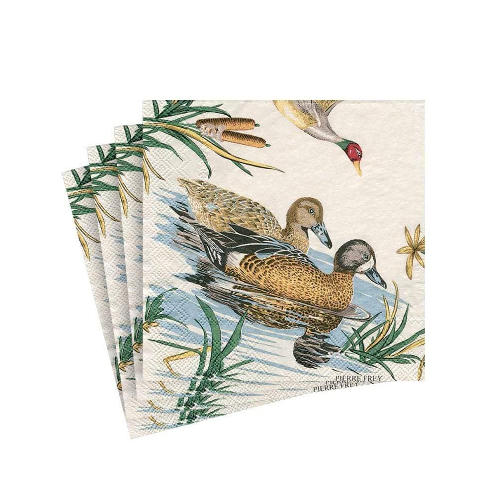 Sologne Cocktail Napkins- 20 Per Package Cocktail Napkins Caspari 