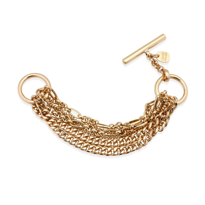 Sonia Chain Bracelet Womens Bracelet Leslie Curtis Jewelry 