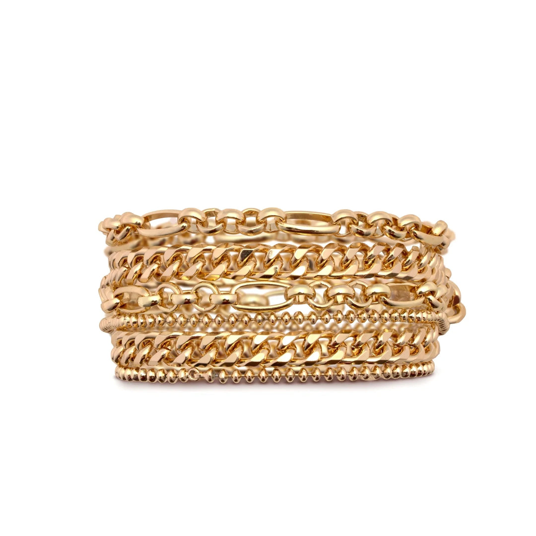 Sonia Chain Bracelet Womens Bracelet Leslie Curtis Jewelry 