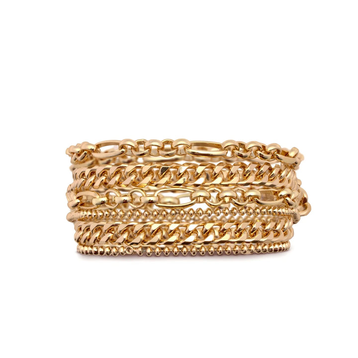 Sonia Chain Bracelet Womens Bracelet Leslie Curtis Jewelry 