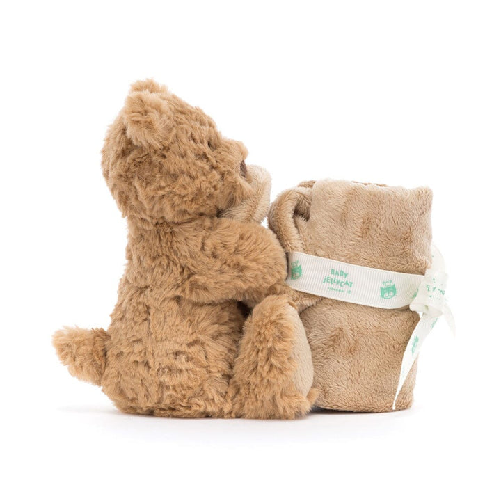 Soother - Bartholomew Bear Plush Toy JellyCat 
