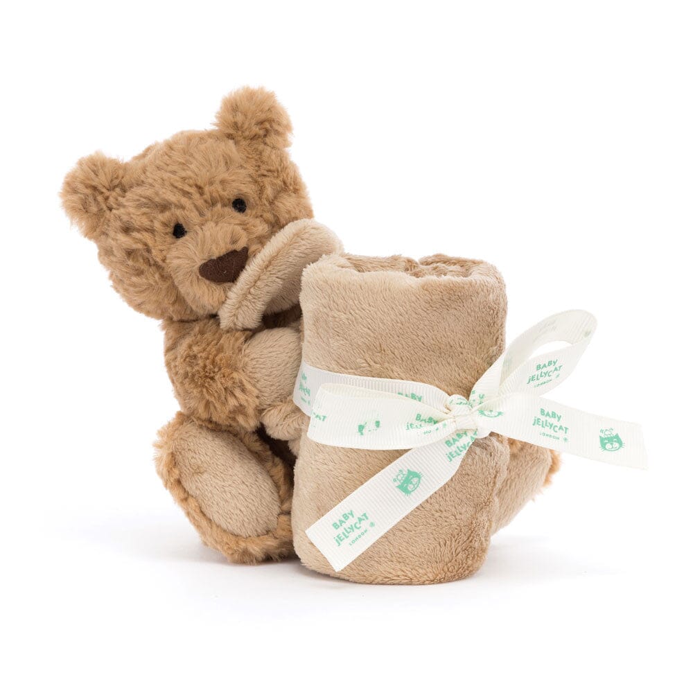 Soother - Bartholomew Bear Plush Toy JellyCat 