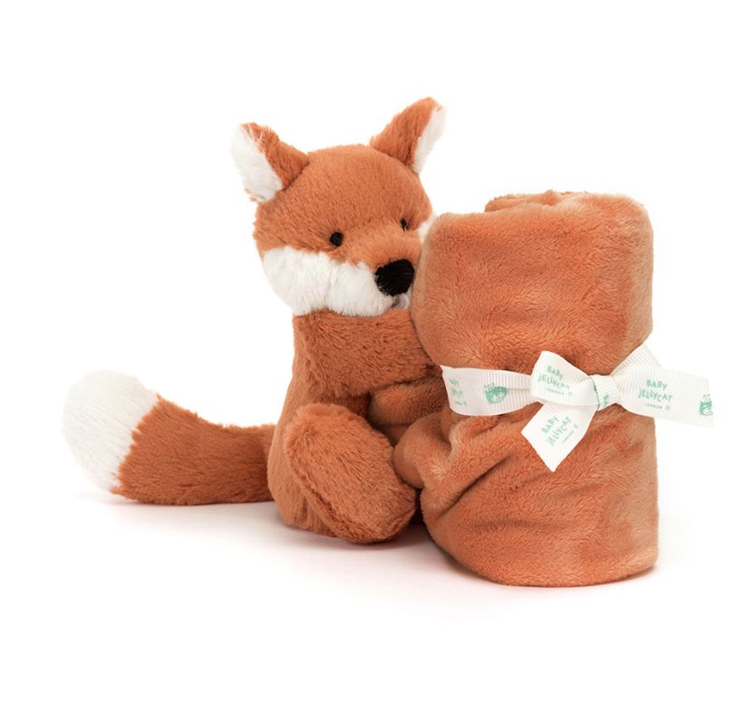Soother Bashful Fox Cub Plush Toy JellyCat 