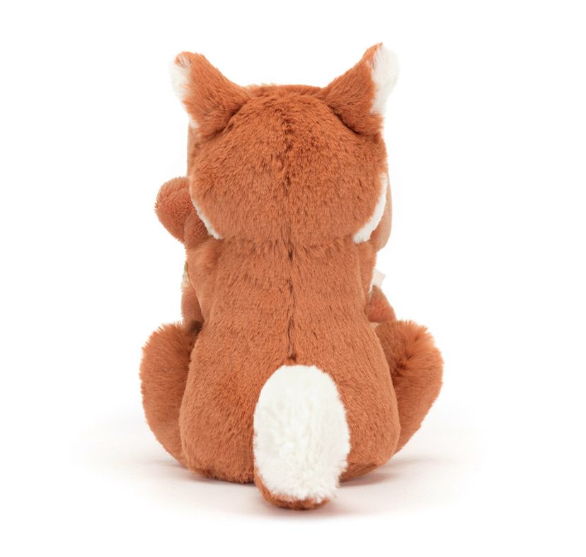Soother Bashful Fox Cub Plush Toy JellyCat 