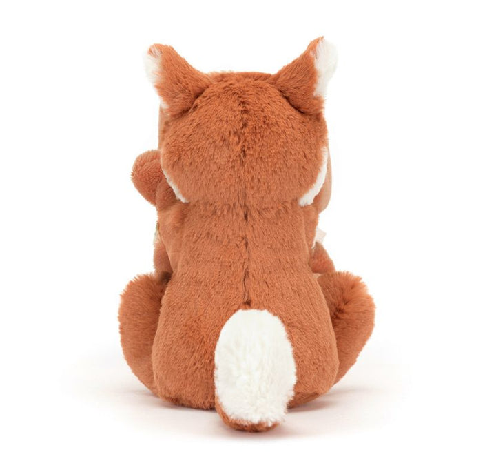 Soother Bashful Fox Cub Plush Toy JellyCat 