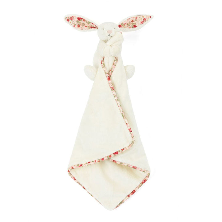 Soother - Blossom Cream Bunny 'Berry' Plush Toy JellyCat 