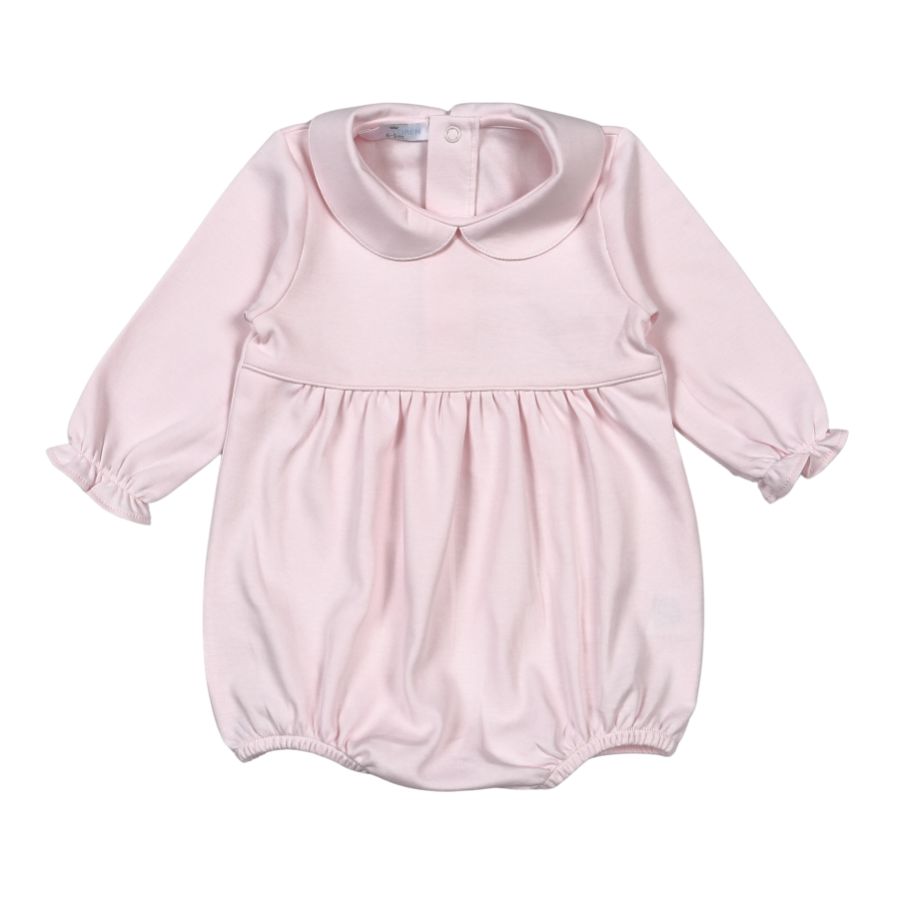 Sophia Long Sleeve Bubble - Baby Pink Girl Bubble Baby Loren 