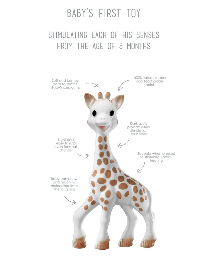 Sophie La Girafe Teething Toy Calisson Toys 