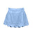Sophie Scallop Skirt - Light Blue Girl Skirt Proper Peony 