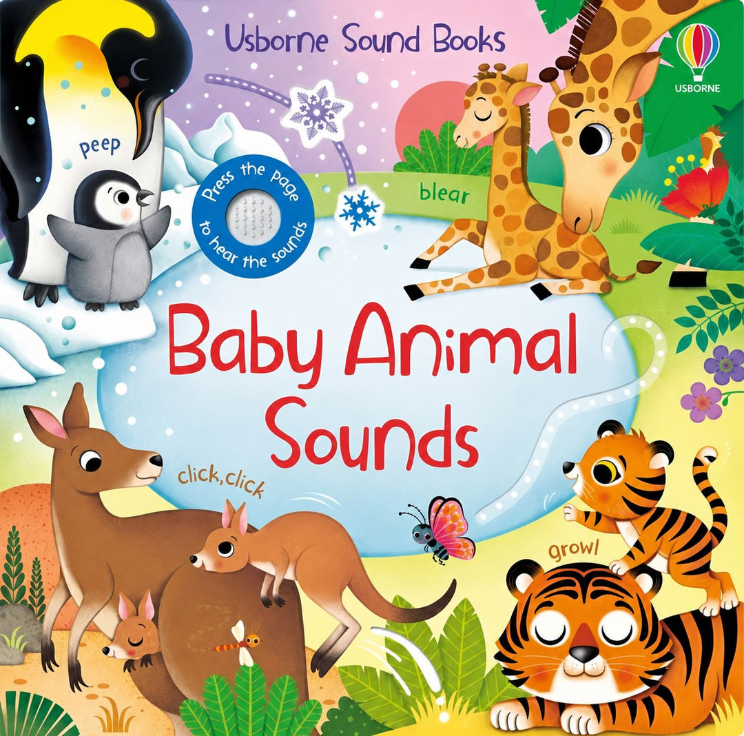 Sounds Board Book - Baby Animal Sounds Baby Book Harper Collins 