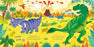 Sounds Board Book - Dinosaurs Baby Book Usborne 