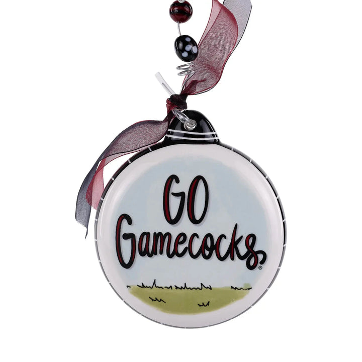 South Carolina Mascot Puff Ornament Football Ornament Glory Haus 