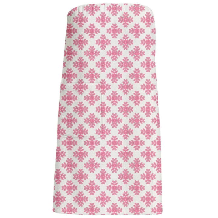 Spa Wrap - Brushstrokes Pink Spa Wrap Laura Park Design 