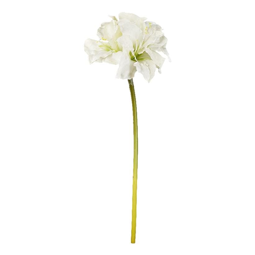 Sparkled White Amarylis Faux Florals Impressive Enterprises 