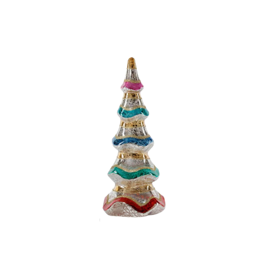 SparklePop Glass Tree Home Decor Zodax 