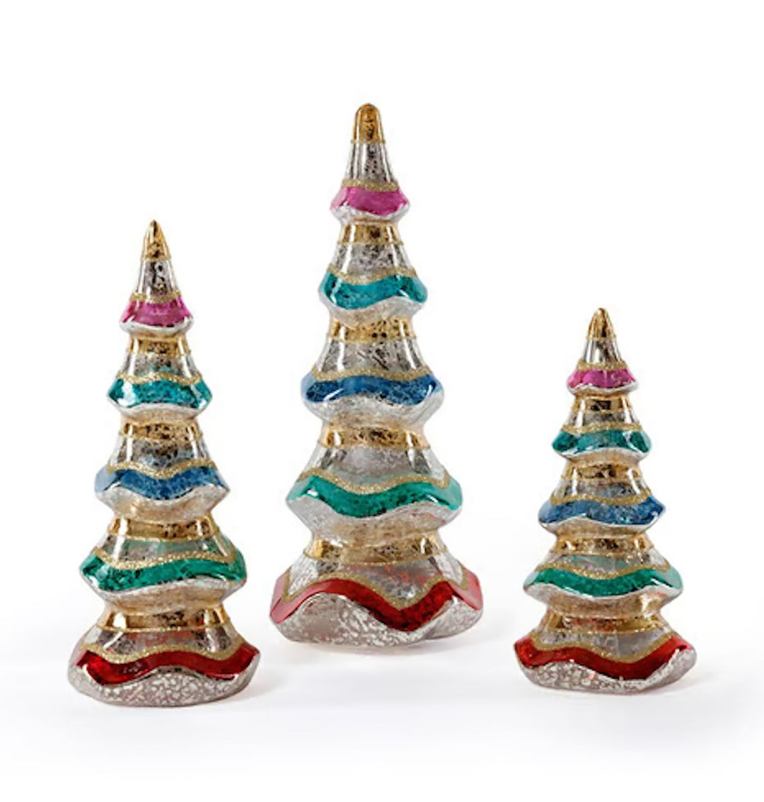 SparklePop Glass Tree Home Decor Zodax 