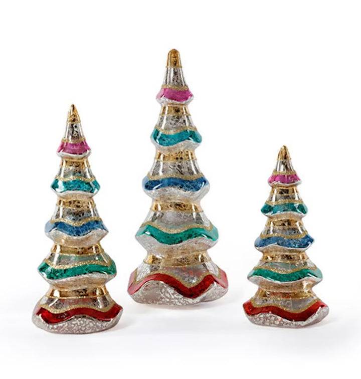 SparklePop Glass Tree Home Decor Zodax 