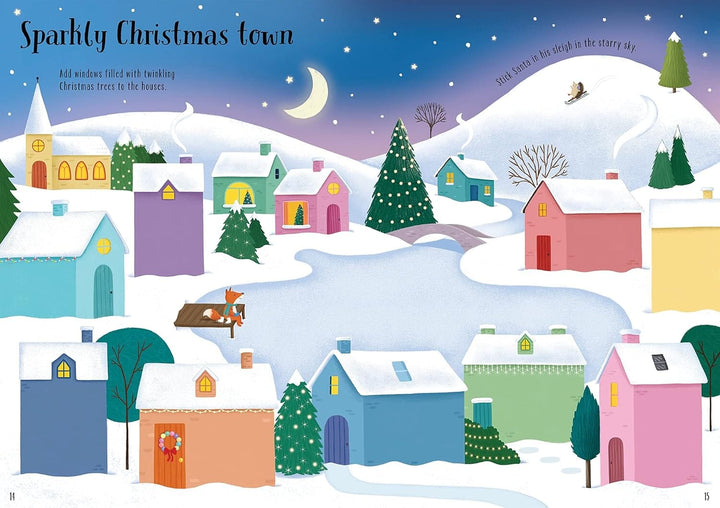 Sparkly Christmas Trees Book Harper Collins 