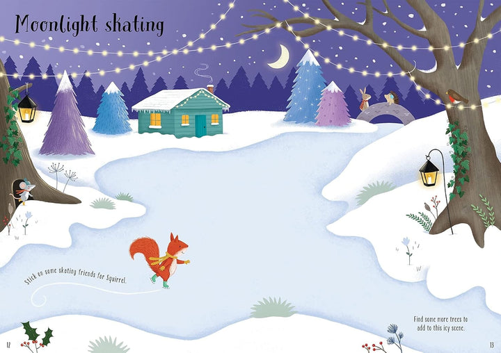 Sparkly Christmas Trees Book Harper Collins 