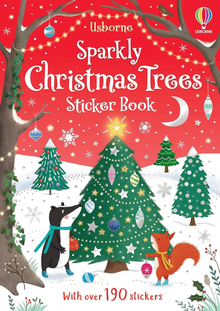 Sparkly Christmas Trees Book Harper Collins 