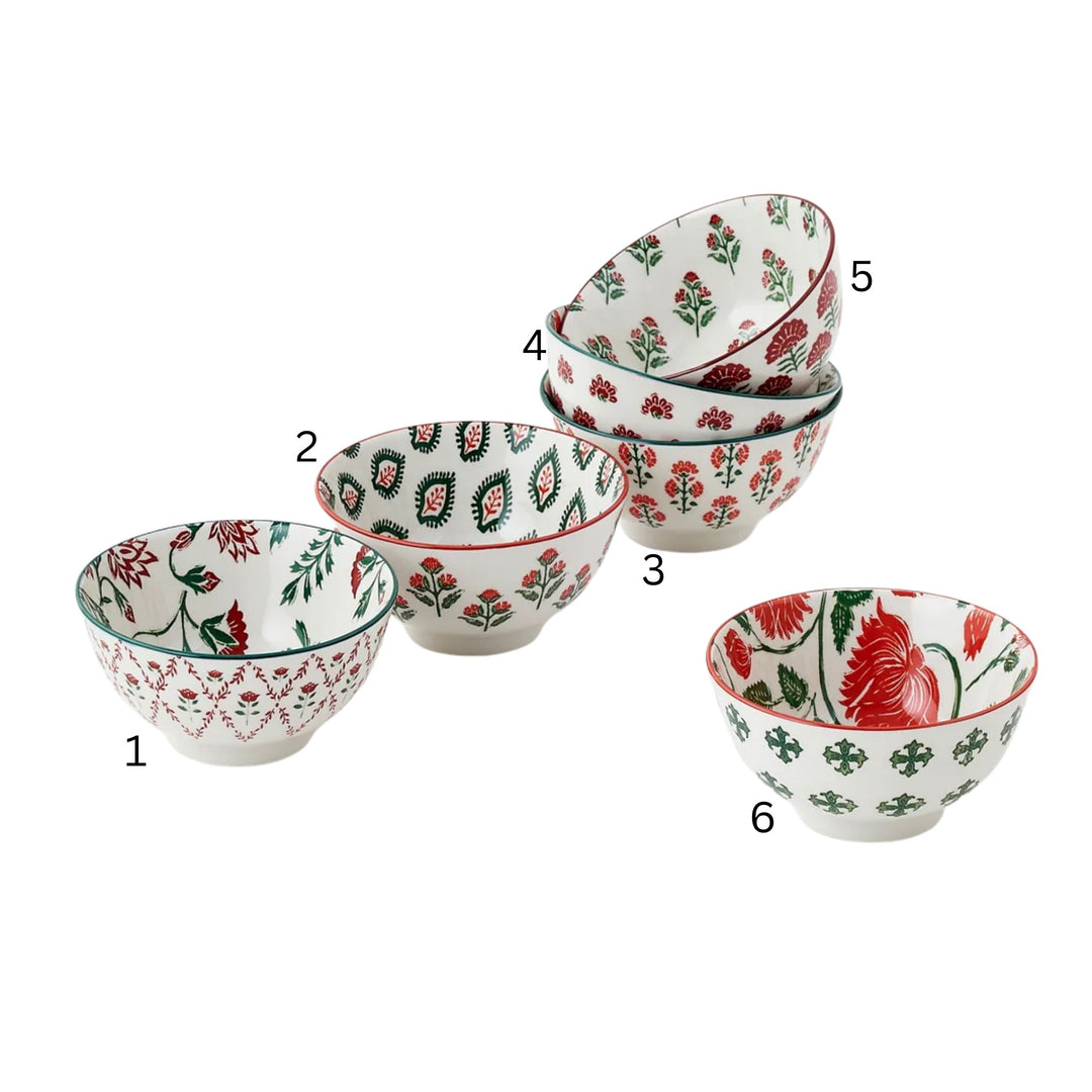 Spice Trail Tidbit Bowls Decorative Bowl 180 Degrees 