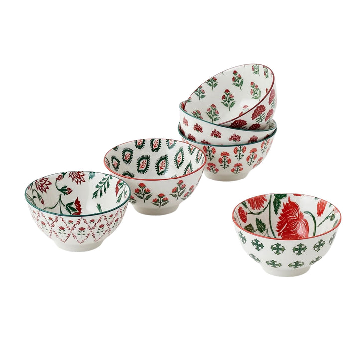 Spice Trail Tidbit Bowls Decorative Bowl 180 Degrees 