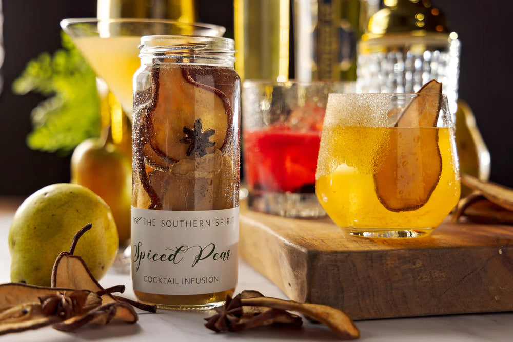 Spiced Pear Cocktail Infusion Cocktail Mix The Southern Spirit 