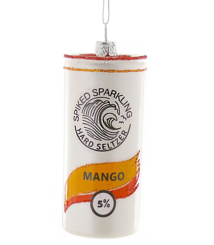 Spiked Seltzer - Mango Christmas Ornament Cody Foster 