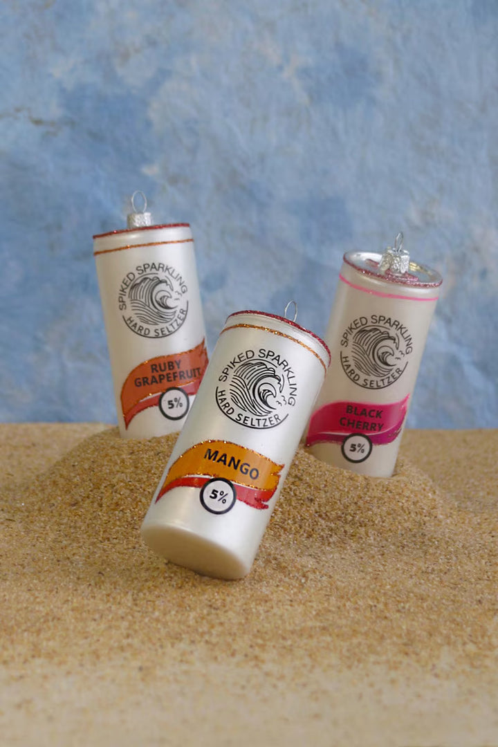 Spiked Seltzer - Mango Christmas Ornament Cody Foster 