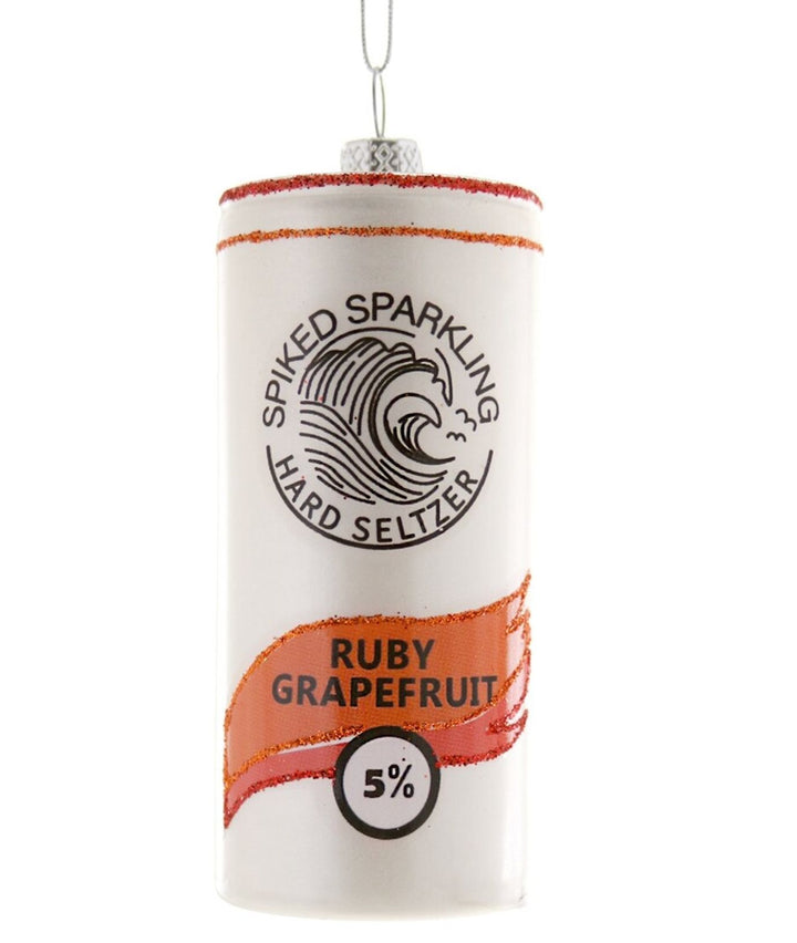 Spiked Seltzer - Ruby Grapefruit Christmas Ornament Cody Foster 