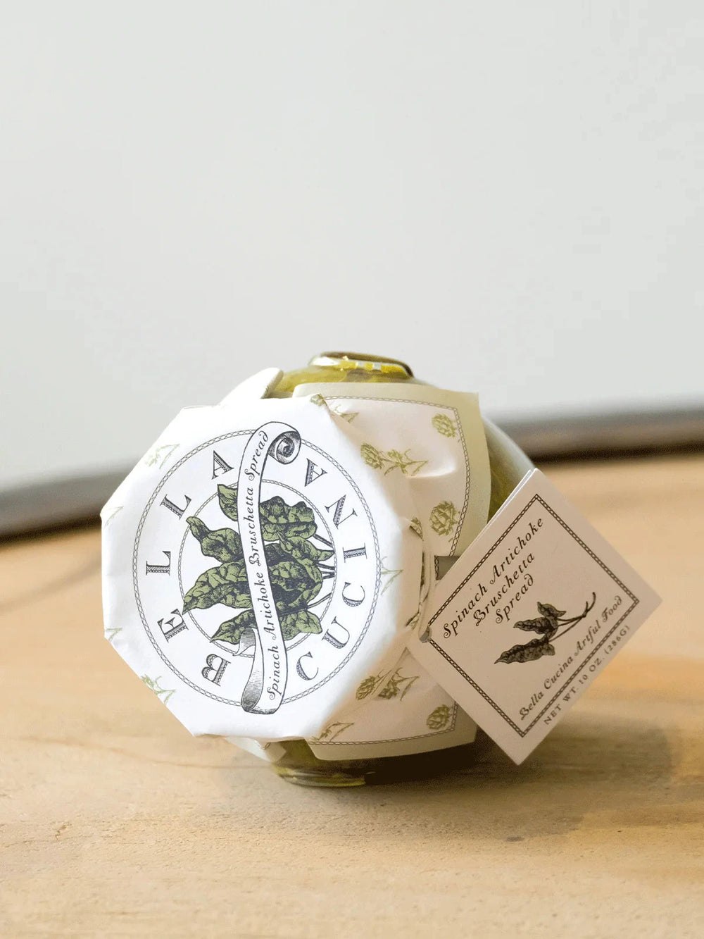 Spinach Artichoke Bruschetta Spread Food Bella Cucina 