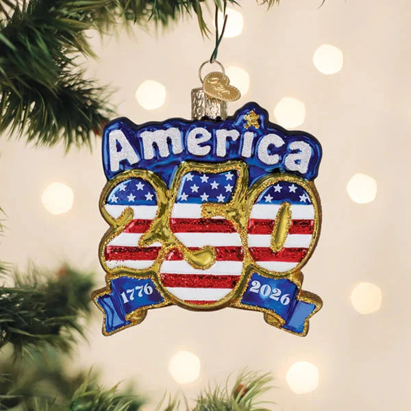 Spirit Of 76 To 26 Ornament Christmas Ornament Old World Christmas 