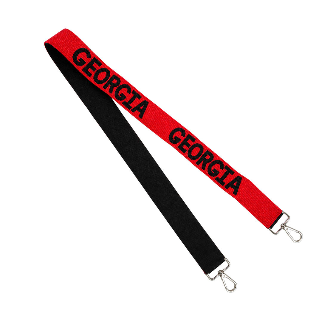 Spirit Purse Strap - Georgia Purse Strap Queens Designs 