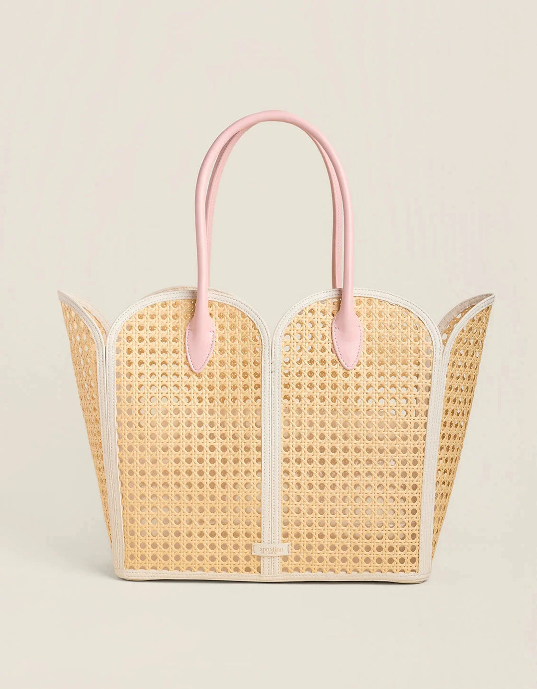 Splash Cane Beach Tote - Castillo Tropical Tote Spartina 