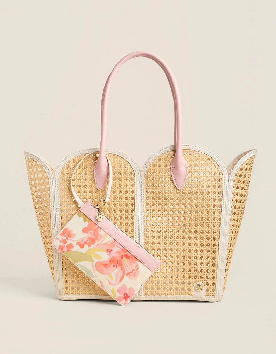 Splash Cane Beach Tote - Castillo Tropical Tote Spartina 