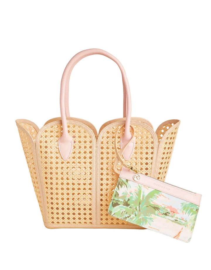 Splash Cane Small Beach Tote - Coastal Dreams Tote Spartina 