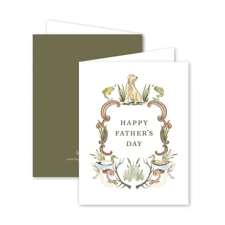 Sportsman Father’S Day Card Greeting Card Dogwood Hill 