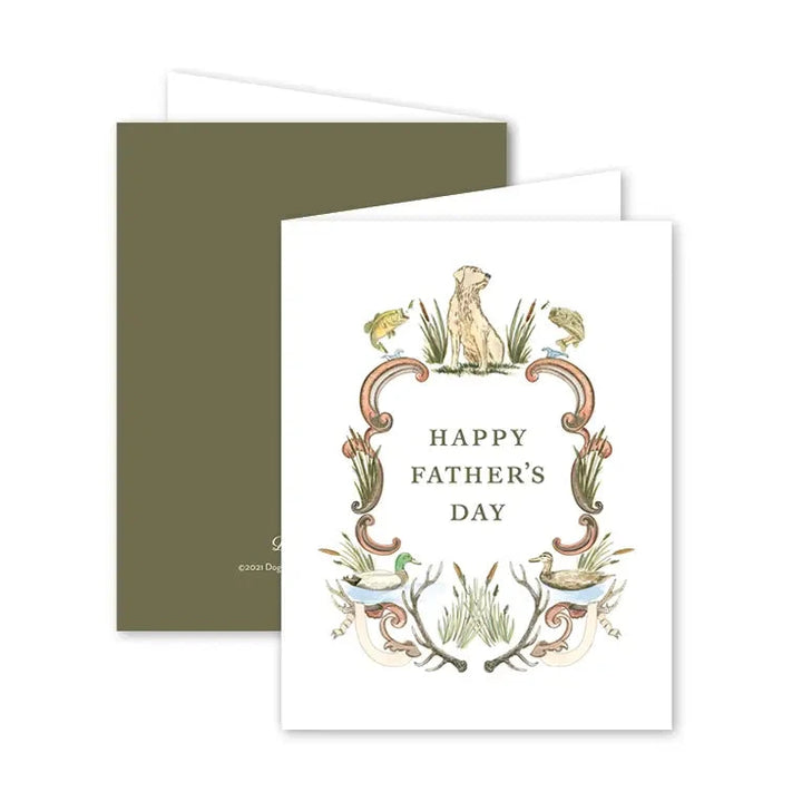 Sportsman Father’S Day Card Greeting Card Dogwood Hill 