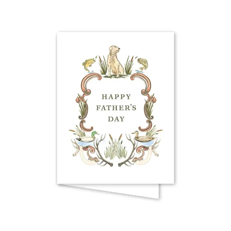 Sportsman Father’S Day Card Greeting Card Dogwood Hill 