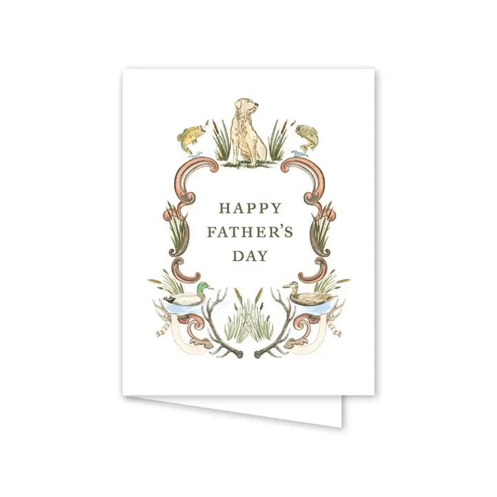 Sportsman Father’S Day Card Greeting Card Dogwood Hill 