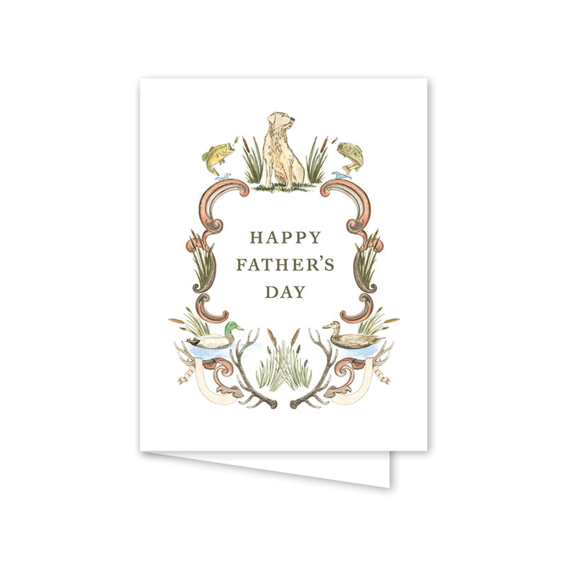 Sportsman Father's Day Card Greeting Card Dogwood Hill 