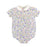 Spring Blooms Bubble with Round Collar Girl Bubble Baby Club Chic 