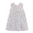 Spring Blooms Dress with Round Collar Girl Dress Baby Club Chic 