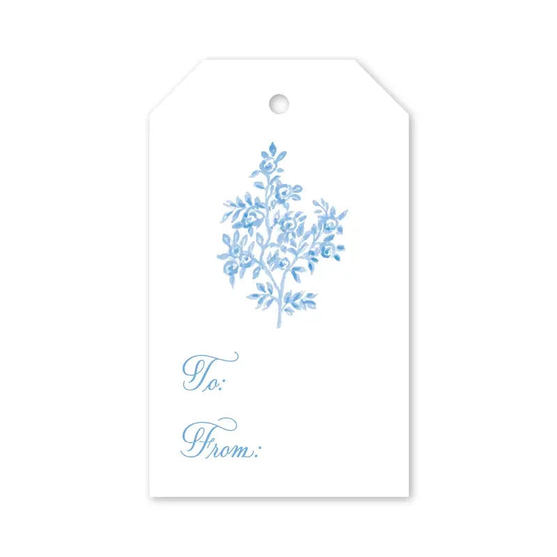 Spring Chinoiserie Gift Tags Gift Tags & Labels Dogwood Hill 