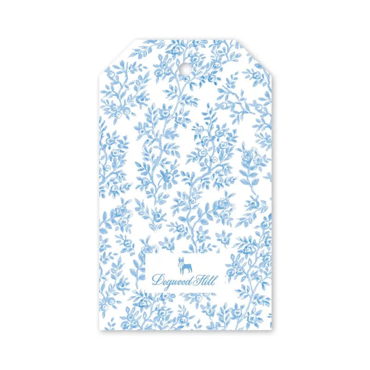 Spring Chinoiserie Gift Tags Gift Tags & Labels Dogwood Hill 