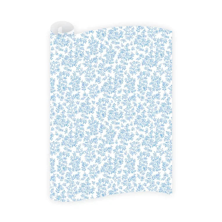 Spring Chinoiserie Wrapping Paper Roll Wrapping Paper Dogwood Hill 