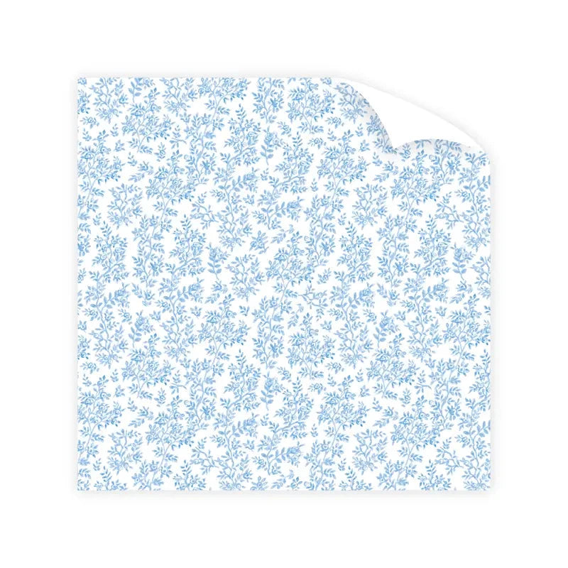 Spring Chinoiserie Wrapping Paper Roll Wrapping Paper Dogwood Hill 