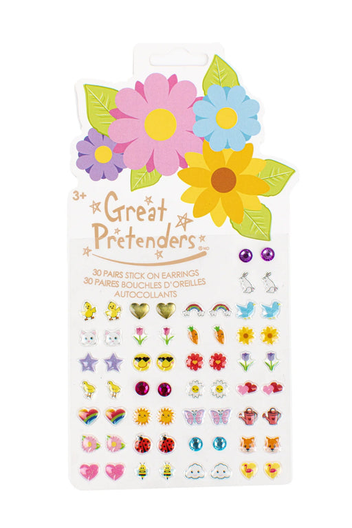Spring Flowers Nail Stickers Nail Art Great Pretenders 