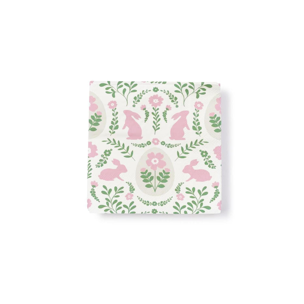 Spring Soiree 3-Ply Paper Napkins Cocktail Napkins Two's Company 