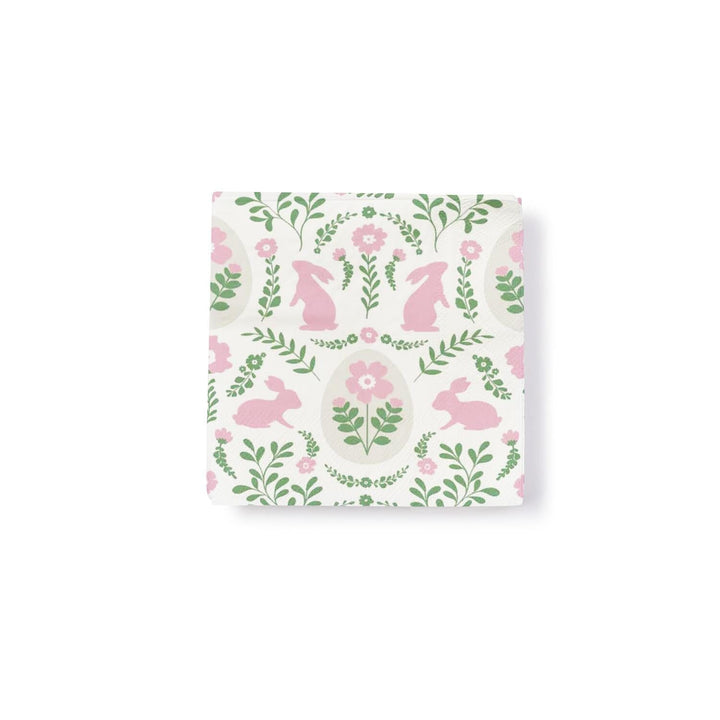 Spring Soiree 3-Ply Paper Napkins Cocktail Napkins Two's Company 